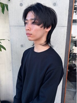 ドゥーア 代官山(Door) #リバースセンターパート#刈り上げセンターパート