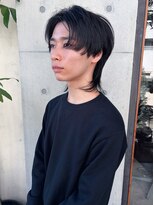 ドゥーア 代官山(Door) #リバースセンターパート#刈り上げセンターパート