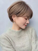 ラ ブーケ 御器所店(La Bouquet) 透明感叶う白髪ぼかしオイルカラー