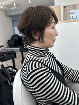 アルトル 池袋(altru)&nbsp;大人可愛いくびれのあるショート