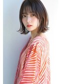 ボブ/外ハネ
