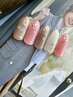 【ジェルネイル/ユカワ指名専用】デザイン限定￥7480　※お電話予約限定！