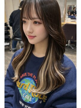 アフィナー(Afinar) 【横浜/横浜駅】レイヤーカット/髪質改善/ダブルカラー/エクステ