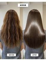 SENJYU 名古屋 名駅【髪質改善 縮毛矯正 白髪ぼかし特化サロン】【4/1OPEN(予定)】 髪質改善ストレート/ロングヘア/名古屋駅