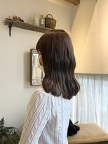 リヤン(Le lien)&nbsp;似合わせカット/ミディアムレイヤーカット/髪質改善/溝の口