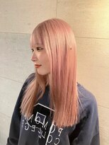 コワファースト長崎シャンプーボーイ 2nd(COIFF1RST 長崎 SHAMPOO BOY)&nbsp;長崎1かわいいハイトーン ケアブリーチ 韓国 ホワイトピンク