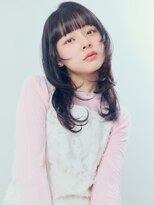 モーラ サロン 高石店(MOLLA)&nbsp;重さ残しのローレイヤー