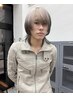 【manaka限定】★メンズ専用★カット＋ケアブリーチWカラー＋TR