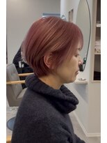 ソレ 森田店(SOLE.) ビフォーアフターあり/大人ショート/ショートボブ/春カラー