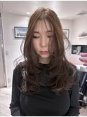 ブリーチなしヘーゼルベージュ