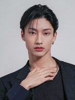 メンズヘアセンス 渋谷(MEN'S HAIR SENSE)&nbsp;ニュアンスパーマ/センターパート/メンズ/眉毛/フェザーパーマ