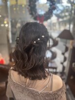 バイブアンドアネックス(VIBE & ANNEX) ハーフツインヘアセット