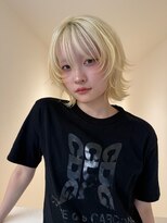 アイトーキョーエス 渋谷(AI TOKYO S)&nbsp;ウルフボブ/ウルフカット/レイヤーボブ/シャギー/レイヤー