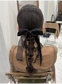 タイト編みおろし