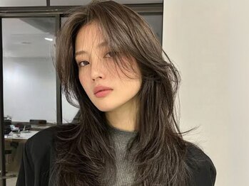 ジュール 大分(Joule)の写真/レイヤーカットで立体感と動きを演出し、洗練されたスタイルに*[大分駅/縮毛矯正/ブリーチ/髪質改善]