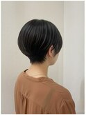 大人可愛い30代40代50代小顔マッシュショートくびれ丸み
