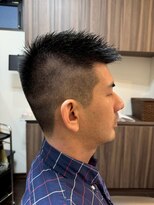 ケースタイルヘアスタジオ 麻布十番店(K-STYLE HAIR STUDIO) 刈り上げショート