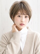 フラン(Franc) ショート/艶髪/イルミナカラー/透明感カラー/美髪