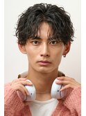 ニュアンス波巻きパーマツイストツイスパシャドウパーママッシュ