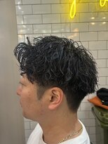 アーカイブトウキョウバーバーショップ 東京駅グランスタ八重洲店(Archive Tokyo) 東京駅/八重洲/<理容室>/メンズサロン/ツイストスパイラルパーマ