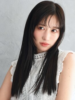アース 平塚店(HAIR & MAKE EARTH)の写真/縮毛矯正や髪質改善でエリアNO.1実績☆ブリーチ毛にも対応OK、ぜひ一度お試しくださいませ