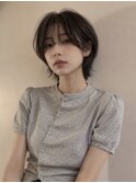 柔らかレイヤーショート