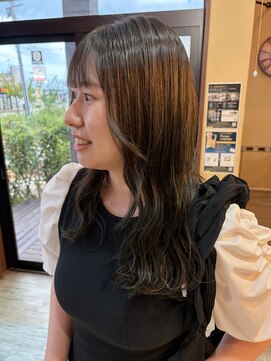 チェリーコーク(HAIR CHERRY COKE) mint beige