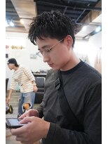 ロム 札幌大通(LOM)&nbsp;メンズピンパーマ【札幌】