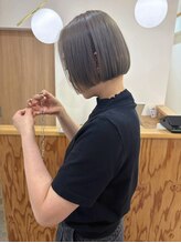 ジェニック 清水(-GENIC)&nbsp;【-GENIC】うるつやハイトーンボブ