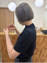 ジェニック 清水(-GENIC) 【-GENIC】うるつやハイトーンボブ