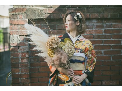 美粧花紋の写真