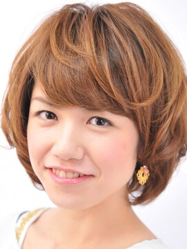 オンザゴー(ON THE GO) ふんわり大人ショート