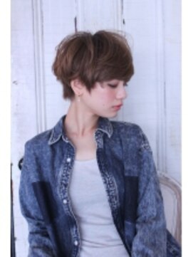 マノン バイ エイチ(MANON by H) 《MANON》ショートマッシュ