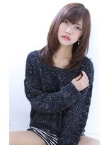 ロゼ 石橋(Rose)&nbsp;【Rose】ストレート×Cカール×セミディ☆