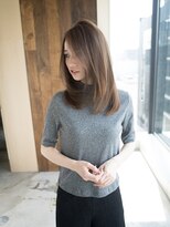 ローラン(ROULAND)&nbsp;アッシュグレージュタンバルモリワンサイドセミウェット