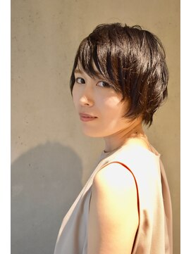 ロックブーケ(ROC bouquet) ナチュラル透明感ショート