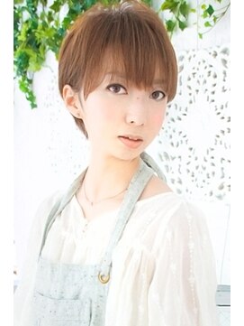 ヘア ルミナス バイ フォルテ(HAIR LUMINAS by FORTE) 爽やかショート【藤枝】