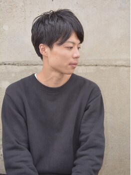 ヘアー ハウス オハナ(hair house ohana)の写真/【尻手駅すぐ♪徒歩10秒!!】カットで差がつく！ビジネス＆カジュアルどちらでもキマるスタイルをご提案★