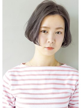 ヘアサロンガリカアオヤマ(hair salon Gallica aoyama) ☆ グレージュ ＆ 毛束感 ☆ 外国人風 小顔 切りっぱなしボブ☆