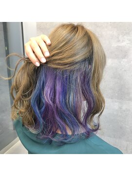 キャラ シャローネ 池袋(Chara Chalone) インナーユニコーンカラー【池袋東口/岸雄一】＊