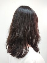 ポノヘアー美容室(pono hair) 【PONO  HAIR】  ゆるふわセミロングカール