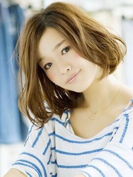 ロンド レグリーズ 立川(Lond leglise) 【Lond leglise】柔らかカールのナチュラルボブ