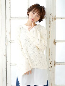 ナオシ トレス 富雄店(nao*c tres) 【奈良/富雄nao*c】スタイリング自在のショートvol.2