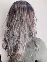 ヘアサロンエムフィス 池袋東口(HAIR SALON M Fe's)&nbsp;シルバーグレージュ