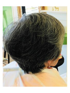 ヘアー リ ミックス(HAIR Re-MIX) ショートレイヤースタイル♪