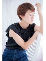 ヘアアンドビューティー ミック(Hair & Beauty miq)&nbsp;マニッシュ＆クール！マッシュショートb