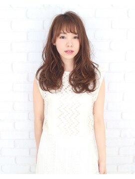 カミビト マヴィー(kamibito mavie) やわらかルーズパーマ