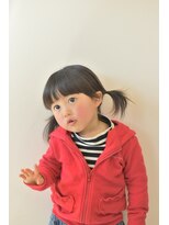 チェレ ロッソ 金剛店(Chere rosso)&nbsp;チャイルドカット×前髪カット×BOB