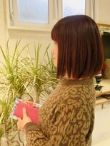 リンカラン ルリエ(LINGKARAN Relier)&nbsp;ナチュラルなボブ