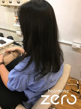 ヘアメイクゼロ 坂戸駅前店(hairmake zero) トリートメントパーマ　ナチュラルウェーブ